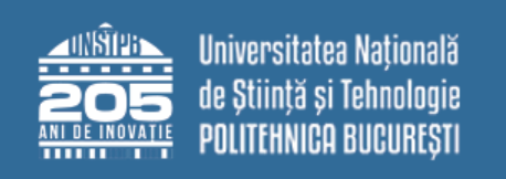 Universitatea Nationala de Stiinta si Tehnologie Politehnica Bucuresti