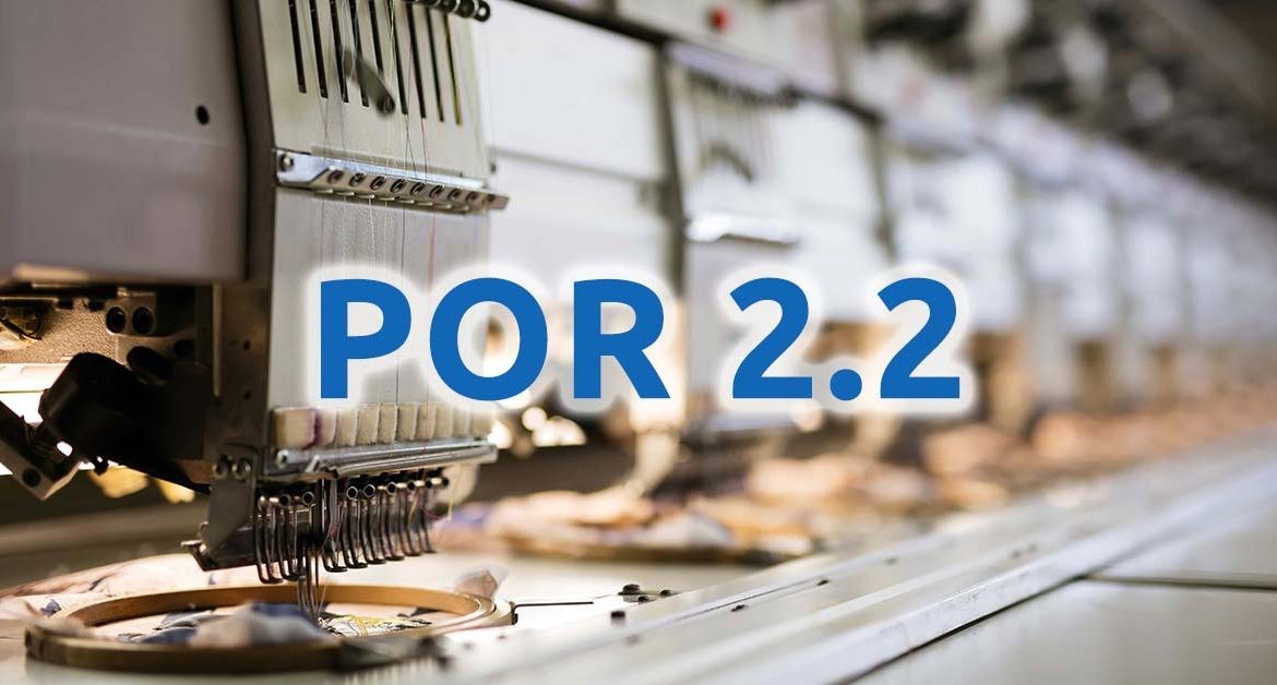 Incepe depunerea proiectelor pe apelul POR 2.2-Sprijinirea creării și extinderea capacităților avansate de producție și dezvoltarea serviciilor- 4 MAI 2020